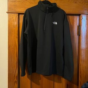 Men’s North Face 1/4 zip